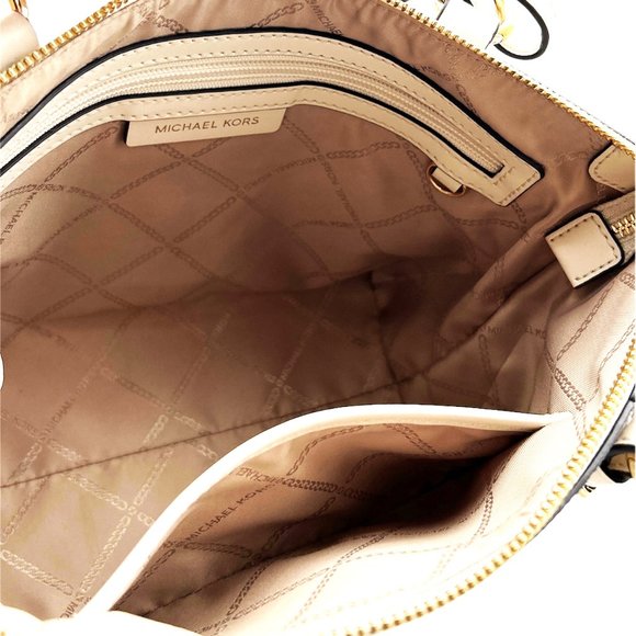 Michael Kors Logo Top-Zip Tote Bag Retail $258 - Picture 9 of 11